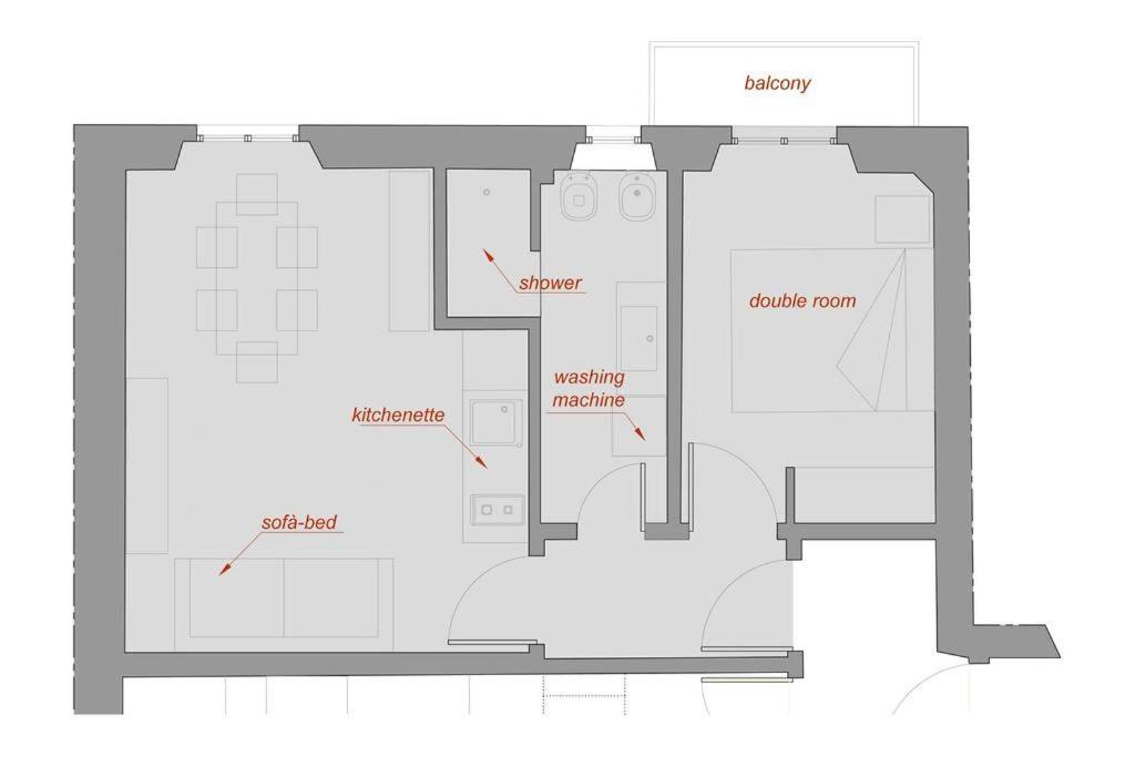 Apartamento Sunny Floor In San Frediano *